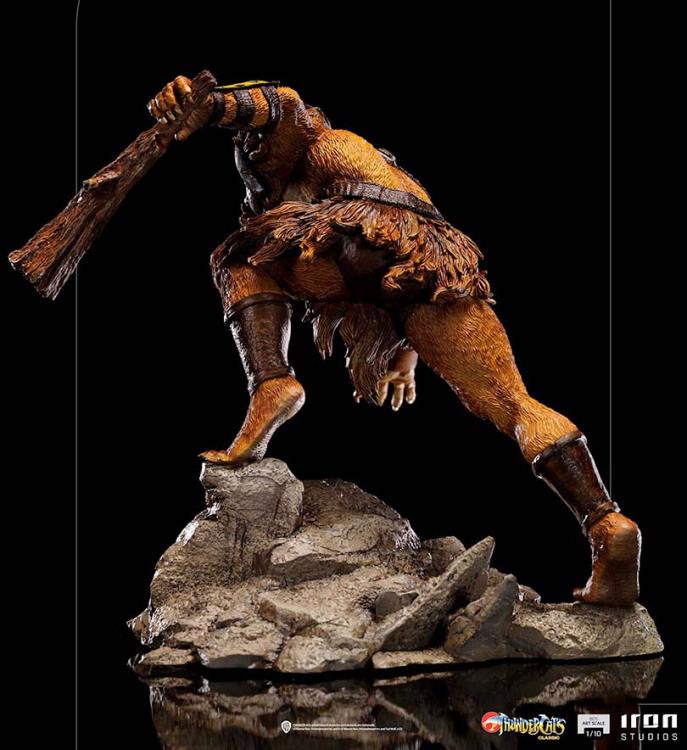 Iron Studios ThunderCats Battle Diorama 1/10 Art Scale Limited Edition Jackalman Statue