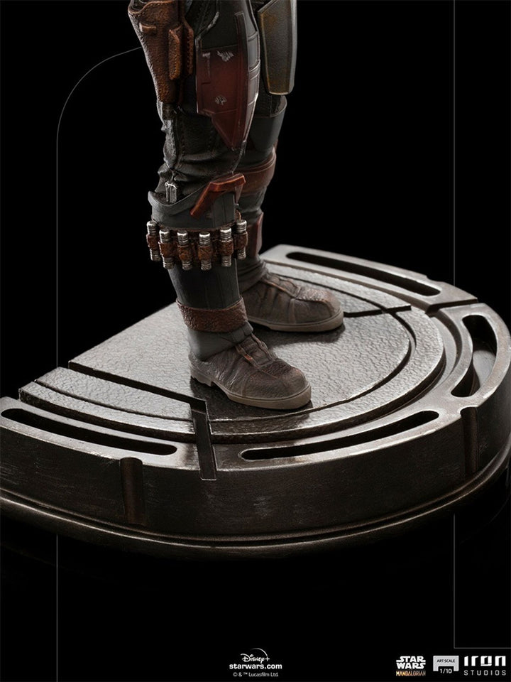 Iron Studios Star Wars The Mandalorian and Grogu 1/10 Deluxe Art Scale Statue