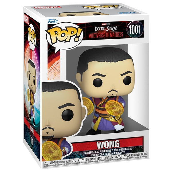 Marvel Doctor Strange in the Multiverse of Madness Wong POP! Vinyl, Infinity Collectables