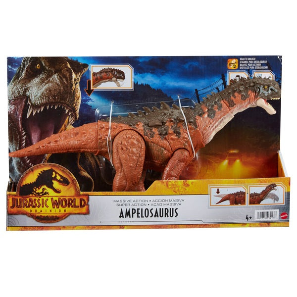 Jurassic World Dominion Massive Action Ampelosaurus