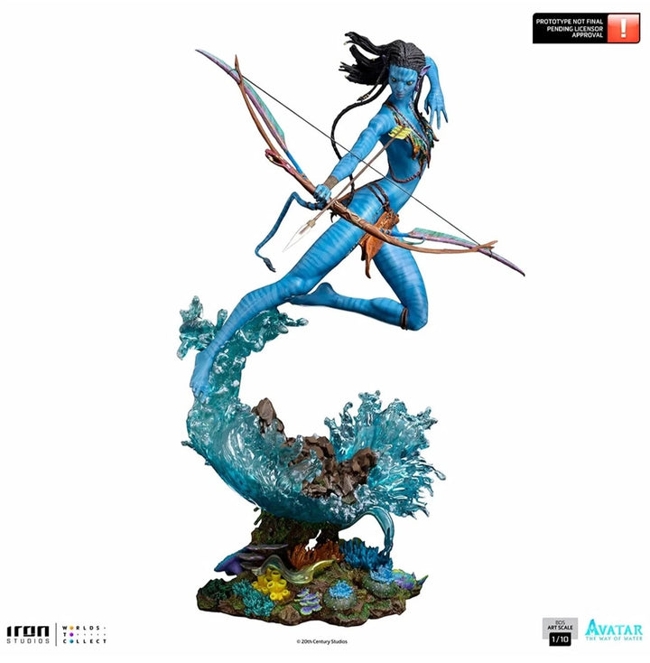 Iron Studios Avatar The Way of Water 1/10 Art Scale Statue Neytiri