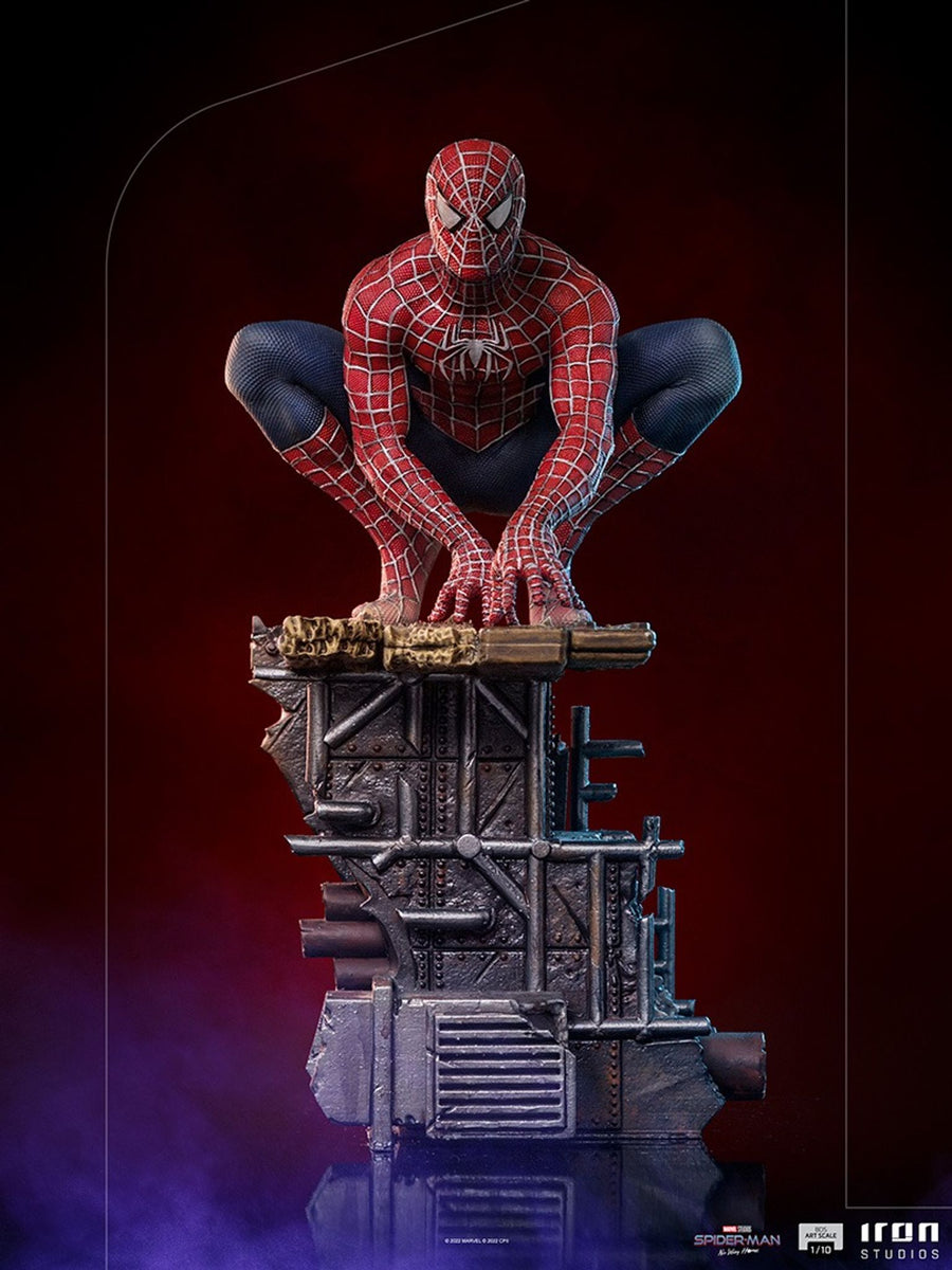 Iron Studios Spider-Man: No Way Home Diorama Series Spider-Man (Peter