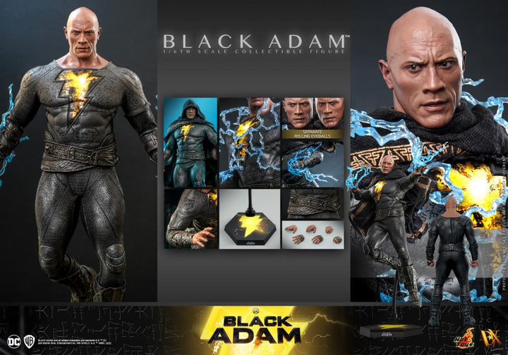 Hot Toys 1/6th Scale Black Adam