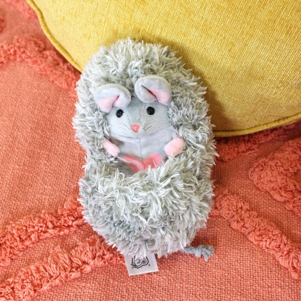 Curlimals Popsy the Mouse Interactive Soft Toy