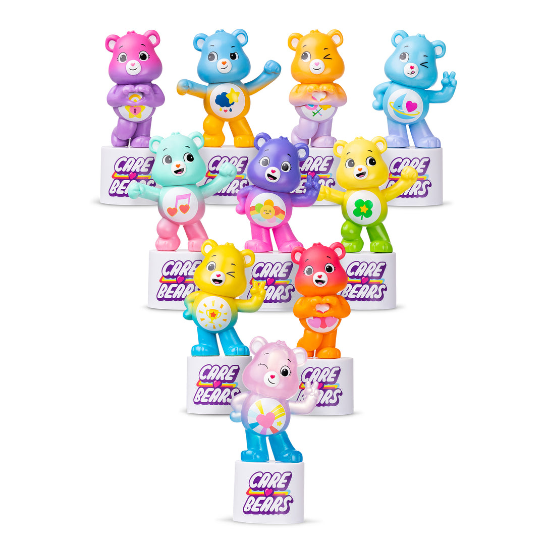 Care Bears Peel & Reveal Surprise Figures Pack Of 12