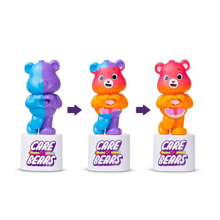 Care Bears Peel & Reveal Surprise Figures Pack Of 12