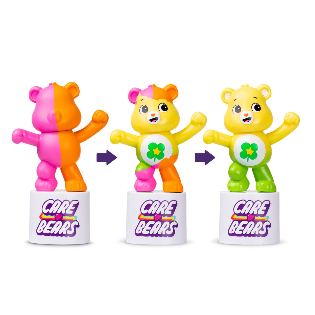Care Bears Peel & Reveal Surprise Figures Pack Of 12