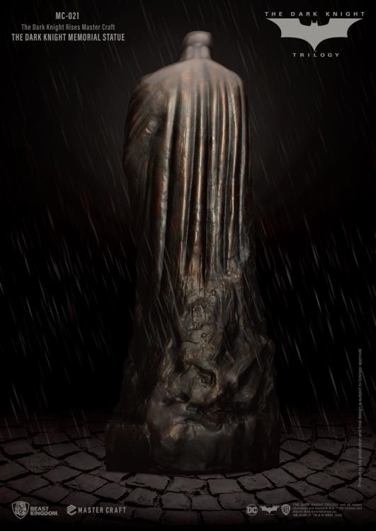 The Dark Knight Rises Master Craft The Dark Knight Memorial Statue