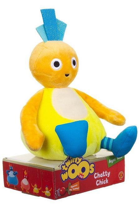 Twirlywoos Chatty Chick Soft Toy