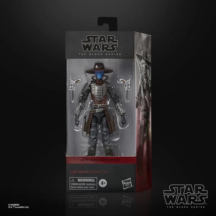 Star Wars The Black Series The Bad Batch Clone Captain Rex & Cad Bane Bundle
