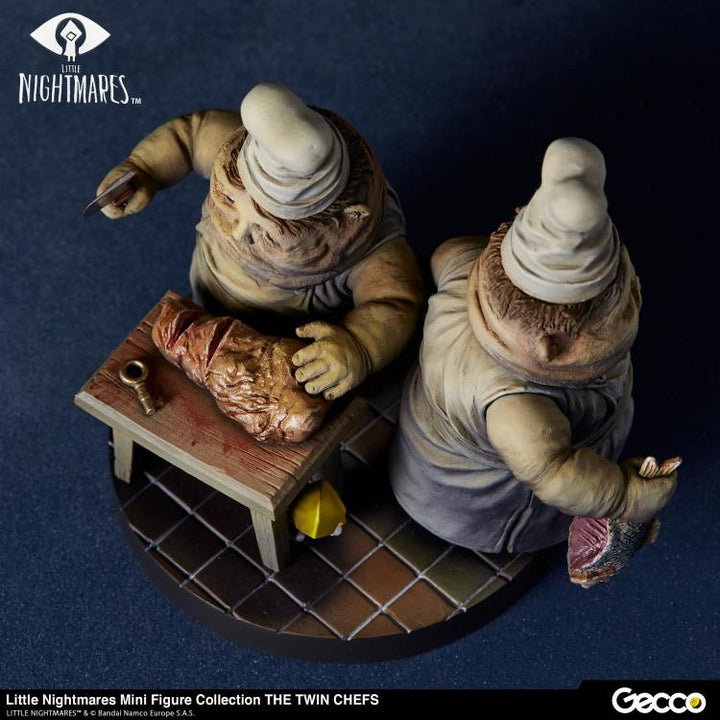 Little Nightmares Mini Figure Collection Twin Chefs Figure