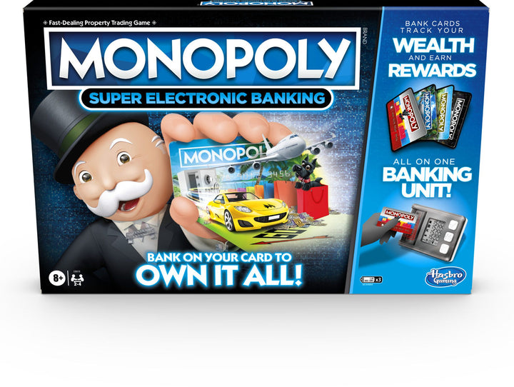 Monopoly Super Electronic Banking