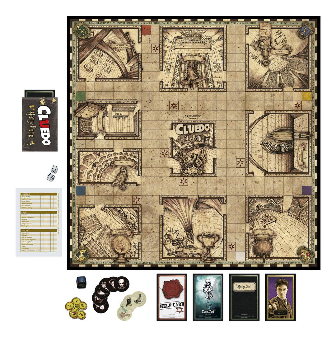 Harry Potter Cluedo