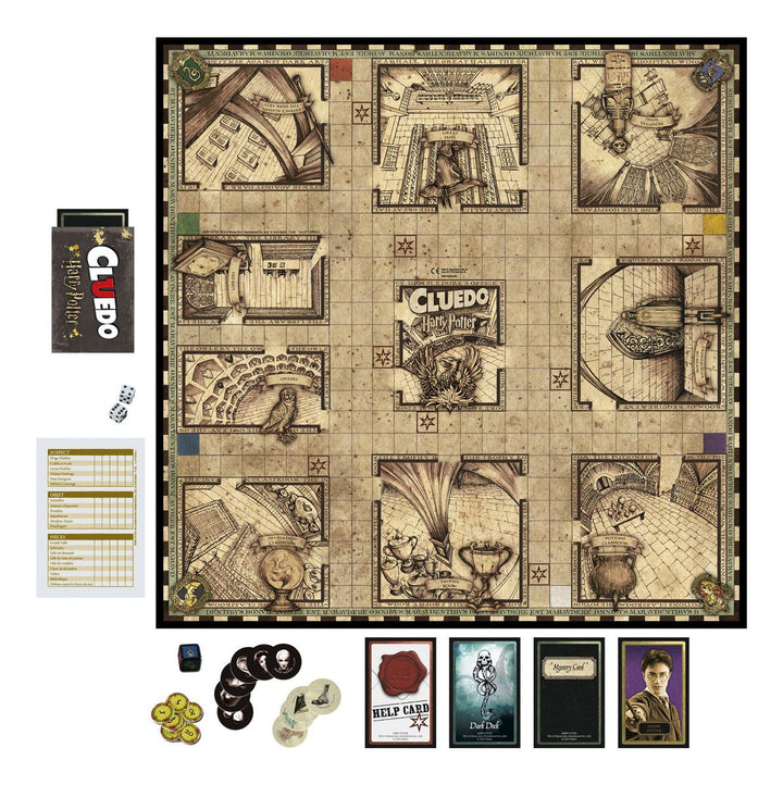 Harry Potter Cluedo