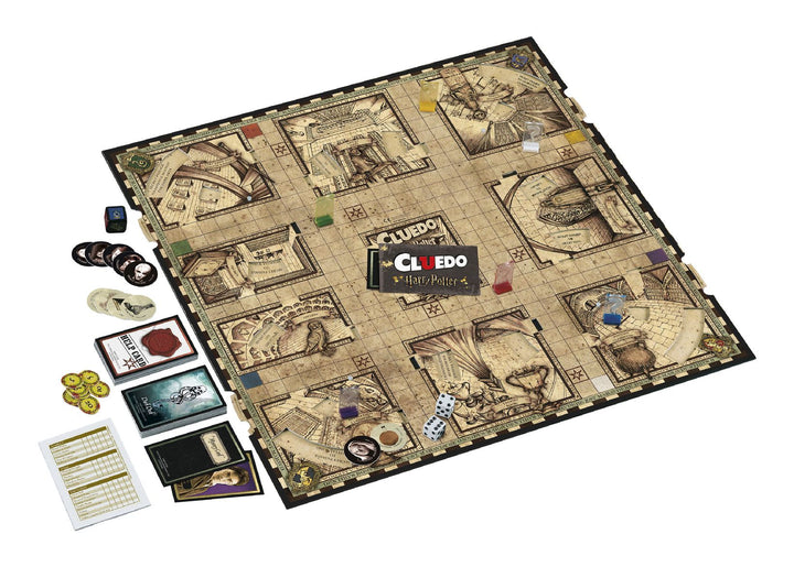Harry Potter Cluedo
