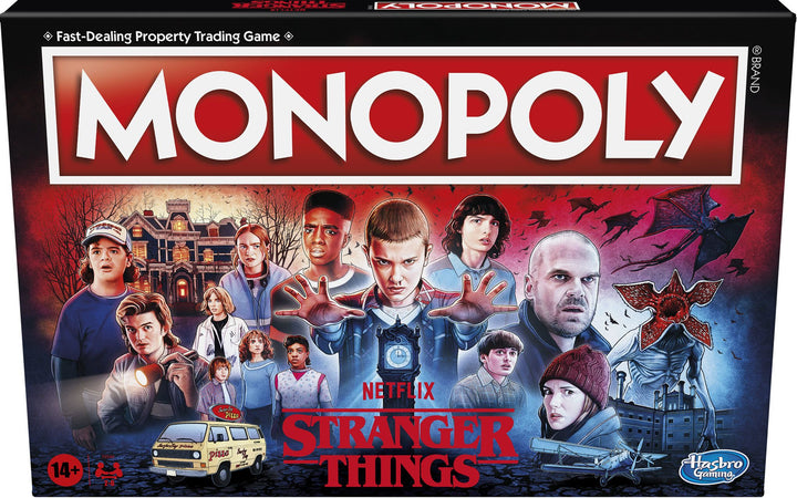 Official Netflix Stranger Things Edition Monopoly