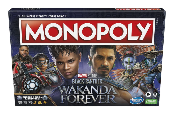 Black Panther Wakanda Forever Monopoly
