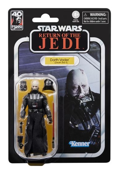 Star Wars The Vintage Collection Return of the Jedi 40th Anniversary Darth Vader Death Star (II) 2 Action Figure