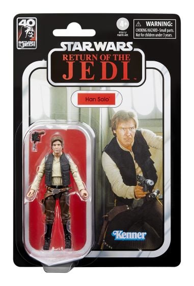 Star Wars The Vintage Collection Return of the Jedi 40th Anniversary Han Solo Action Figure