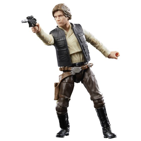 Star Wars The Vintage Collection Return of the Jedi 40th Anniversary Han Solo Action Figure