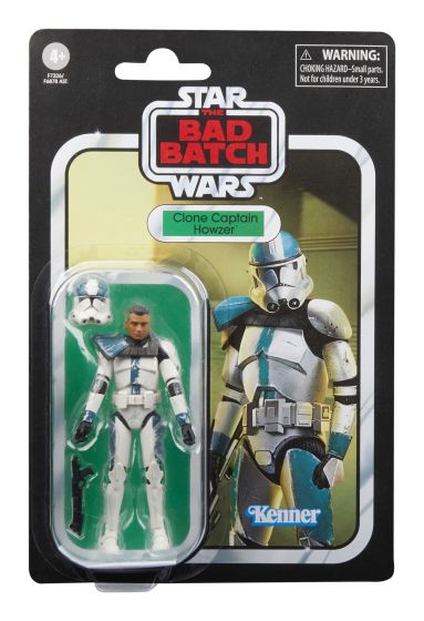 Star Wars The Vintage Collection The Bad Batch Clone Captain Howzer
