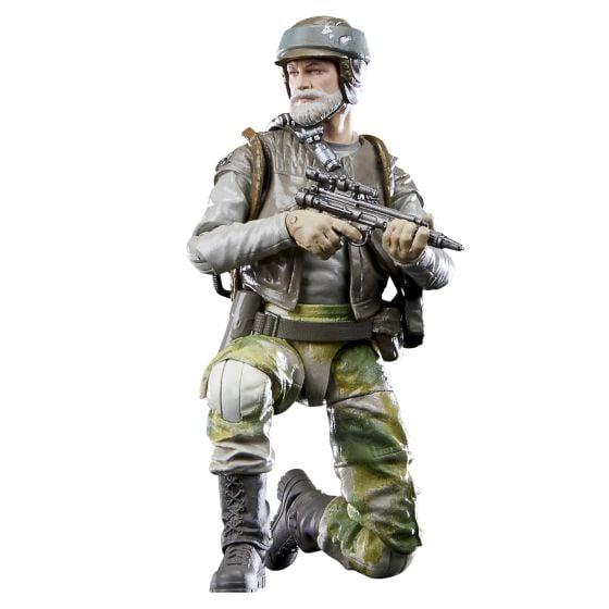 Star Wars The Black Series Return of the Jedi 40th Anniversary Rebel Commando Action Figure