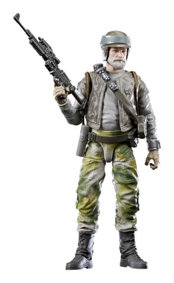 Star Wars The Black Series Return of the Jedi 40th Anniversary Rebel Commando Action Figure