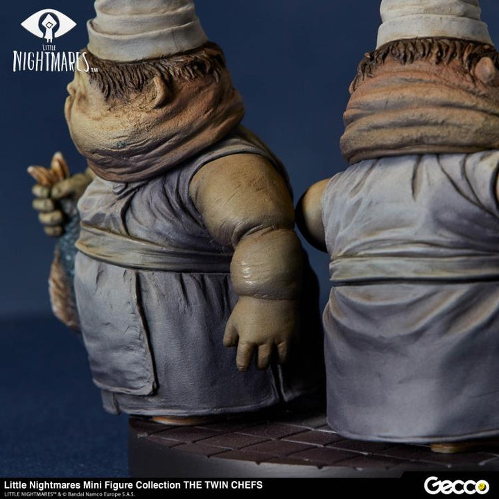 Little Nightmares Mini Figure Collection Twin Chefs Figure