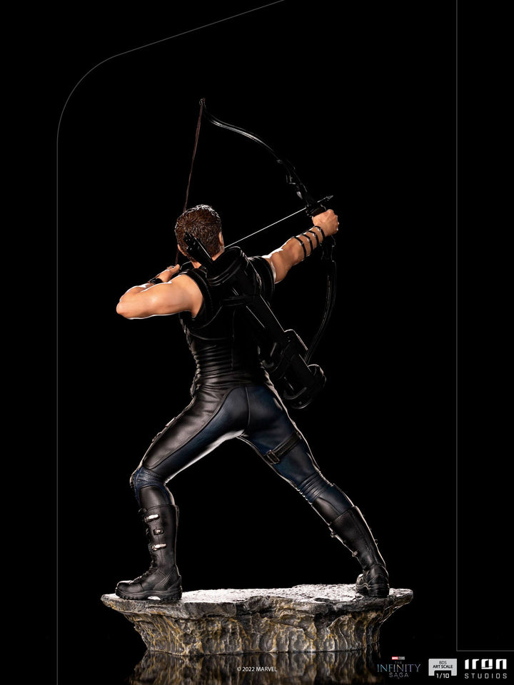 Iron Studios The Infinity Saga Battle Diorama Hawkeye (Battle of New York) 1/10 Art Scale Limited Edition Statue, Infinity Collectables