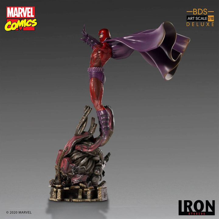 Iron Studios Marvel Comics BDS Art Scale Statue 1-10 Magneto 31 cm, Infinity Collectables