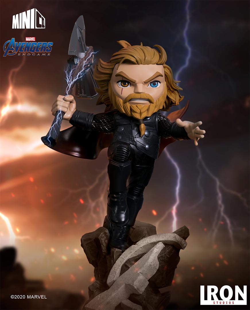 Iron Studios Marvel Avengers Endgame Mini Co. Figure Thor, Infinity Collectables