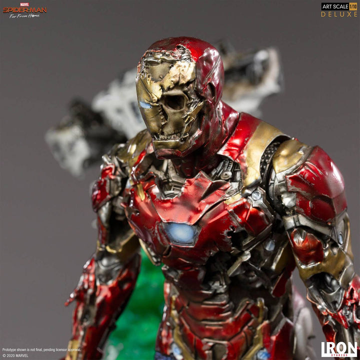 Iron Studios Spider-Man: Far From Home BDS Art Scale Deluxe Statue 1-10 Iron Man, Infinity Collectables