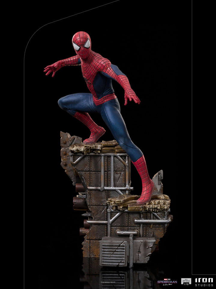 Iron Studios Spider-Man No Way Home Deluxe Statue 1-10 Spider-Man Peter #3 - Infinity Collectables