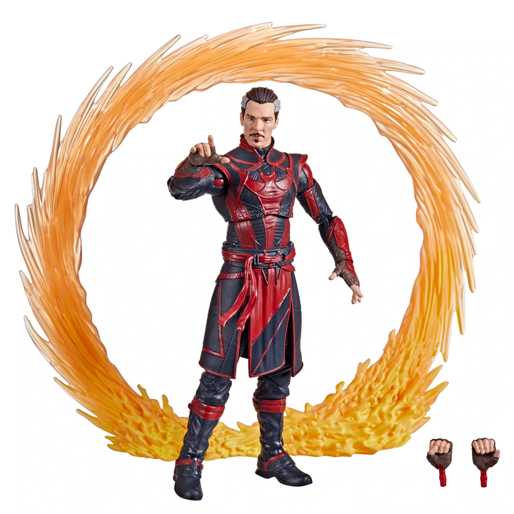 Marvel Legends Series Defender Strange, Infinity Collectables