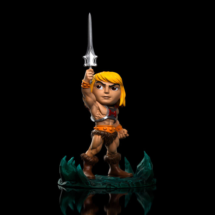 Iron Studios Masters of the Universe Mini Co. PVC Figure He-Man - Infinity Collectables