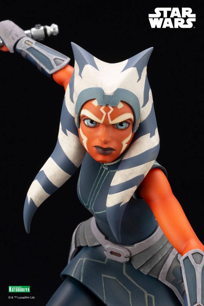 Kotobukiya Star Wars:  ARTFX Statue - Ahsoka Tano Escape from the Clones, Infinity Collectables , Uncategorized