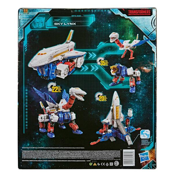 Hasbro Transformers Generations War for Cybertron Earthrise Leader WFC-E24 Sky L, Infinity Collectables