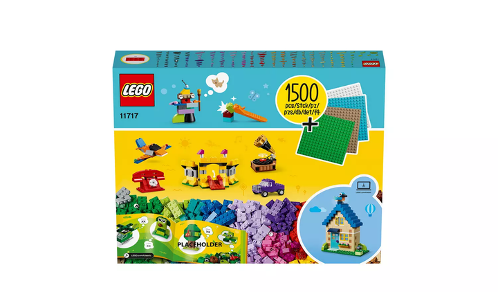 LEGO 11717  Classic Bricks Bricks Plates Building Set, Infinity Collectables