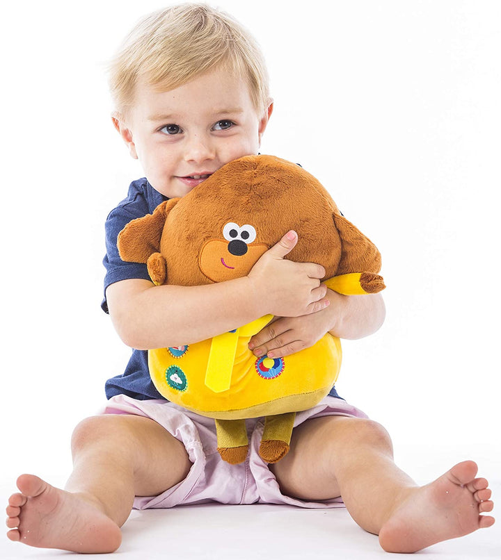Hey Duggee Woof Woof Duggee Soft Toy, Infinity Collectables , Uncategorized