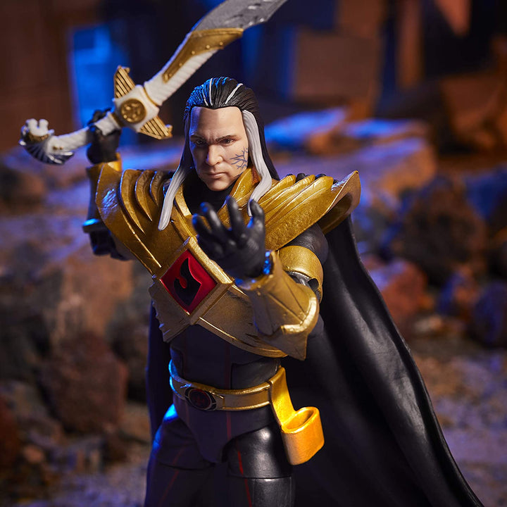 Power Rangers Lightning Collection Mighty Morphin Lord Drakkon Evo III Figure, Infinity Collectables