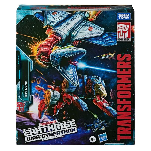 Hasbro Transformers Generations War for Cybertron Earthrise Leader WFC-E24 Sky L, Infinity Collectables