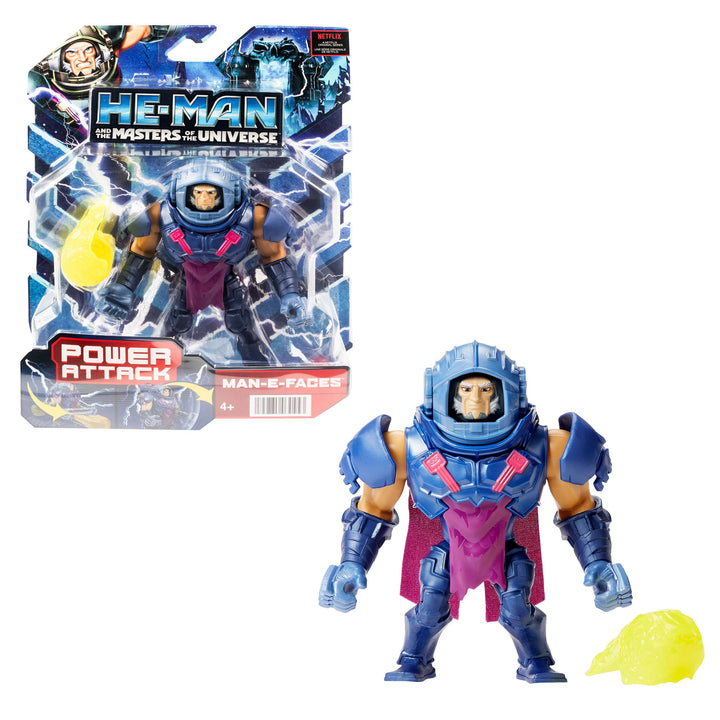 He-Man and the Masters of the Universe Man-E-Faces Action Figure - Infinity Collectables