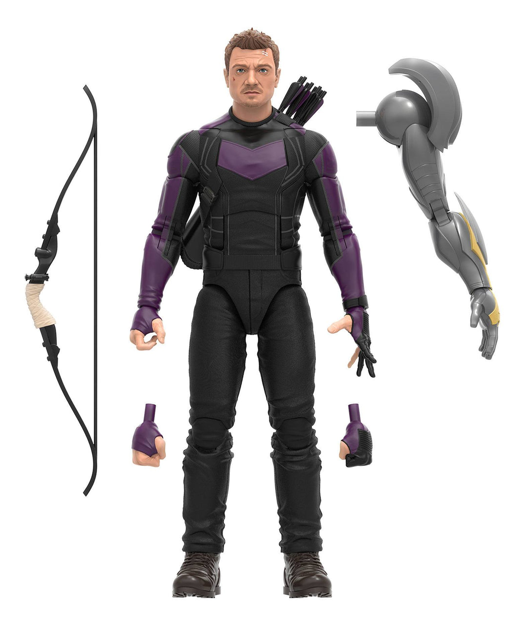 Marvel Legends Series Infinity Ultron BAF Hawkeye, Infinity Collectables