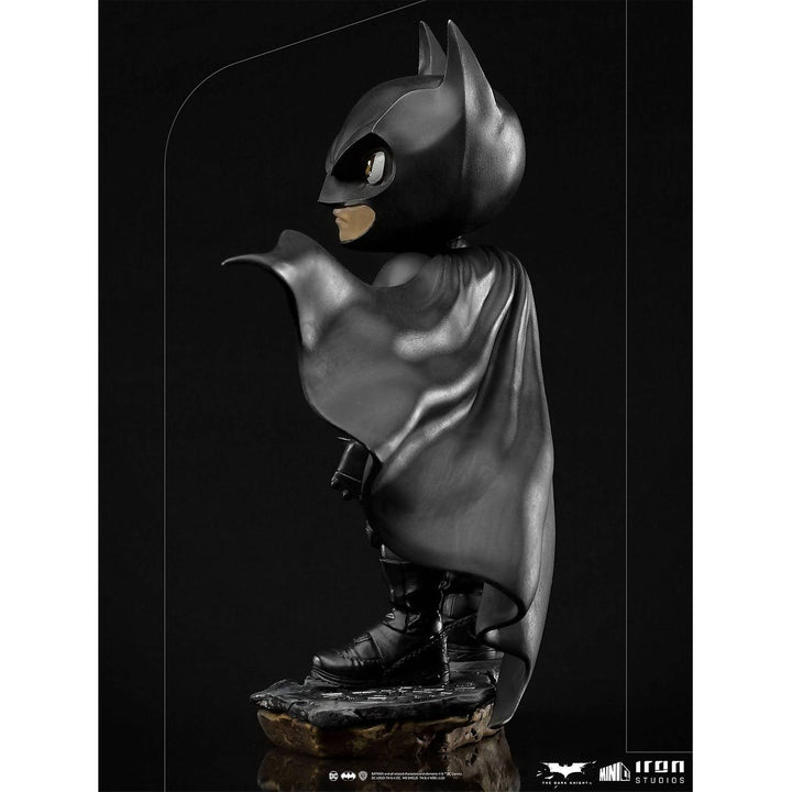 Iron Studios The Dark Knight  DC Comics Mini Co. Deluxe PVC Figure, Infinity Collectables