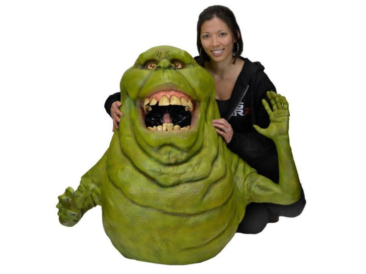 NECA Ghostbusters 1984 Slimer Life Size Foam Figure 1:1 - Infinity Collectables