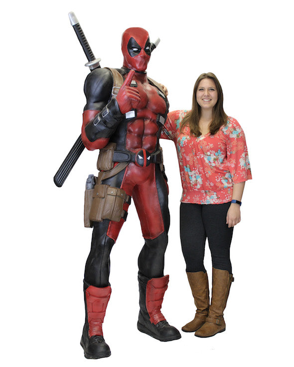 NECA Marvel Classics Deadpool Life-Size Foam Figure - Infinity Collectables