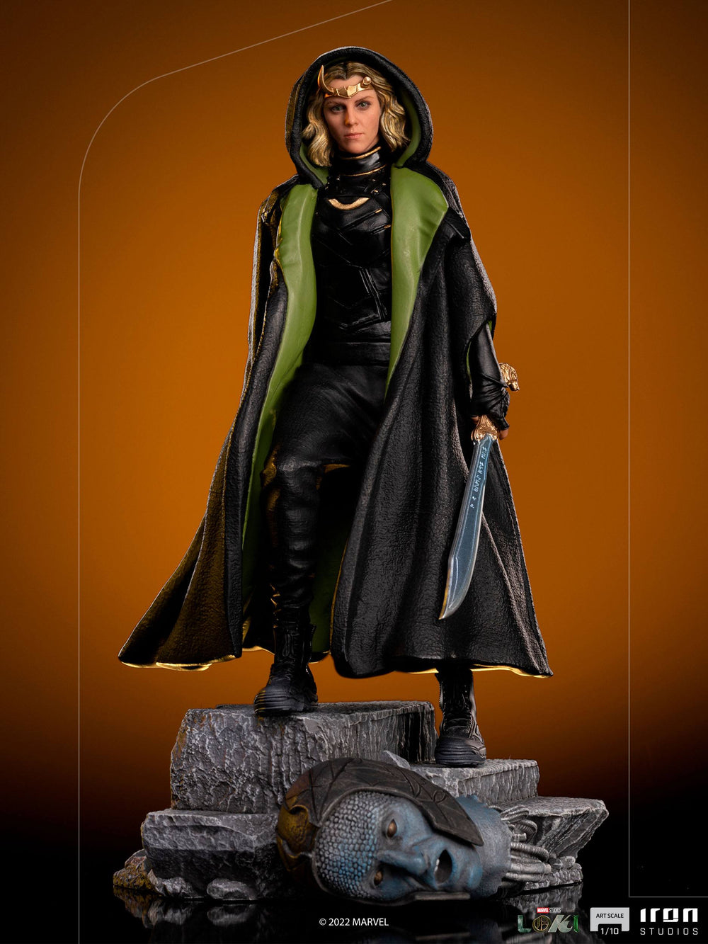 Iron Studios Loki Art Scale Statue 1-10 Sylvie Loki Variant - Infinity Collectables