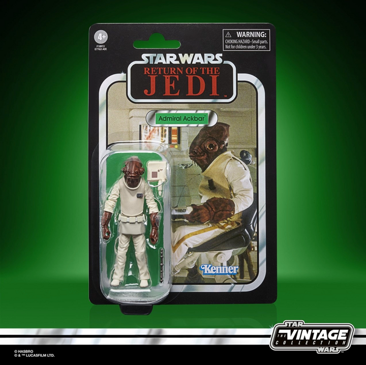 Star Wars The Vintage Collection Admiral Ackbar, Infinity Collectables