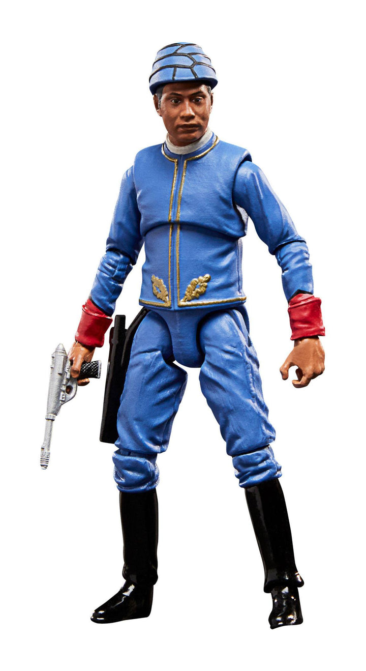 Star Wars The Vintage Collection 96 Bespin Security Guard Isdam Edian, Infinity Collectables