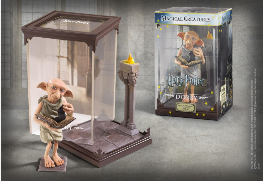 Wizarding World Collection : Magical Creatures – Dobby, Infinity Collectables